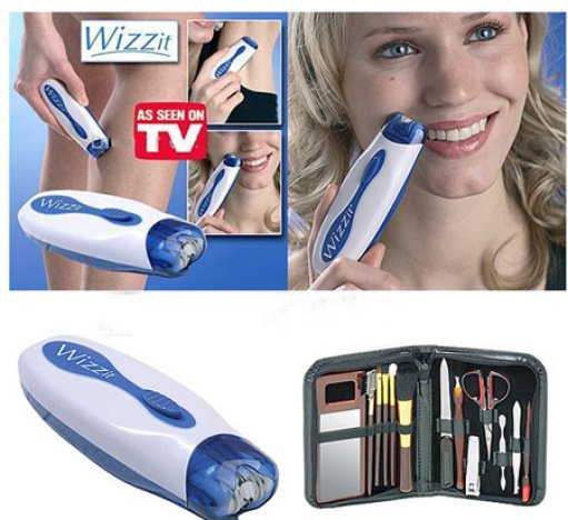 Set Epilator si Trusa Manichiura model My-Twizze